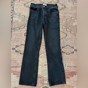 AGOLDE relaxed boot cut jean. SIZE 25.